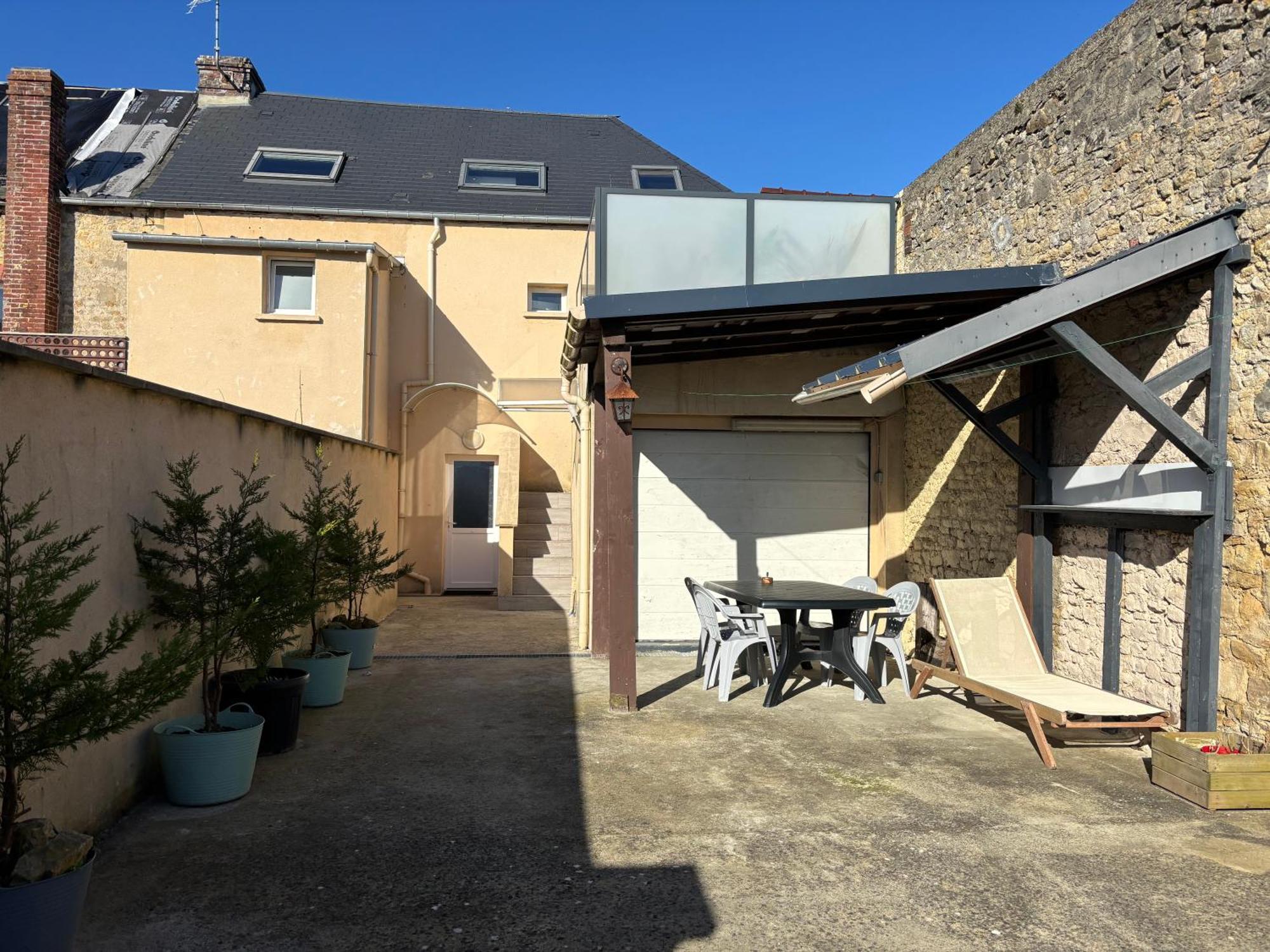 Casa vacanze Maison Rénovée 800 M Omaha Avec Extérieur Aménagé Proche Port En Bessin Vierville-sur-Mer