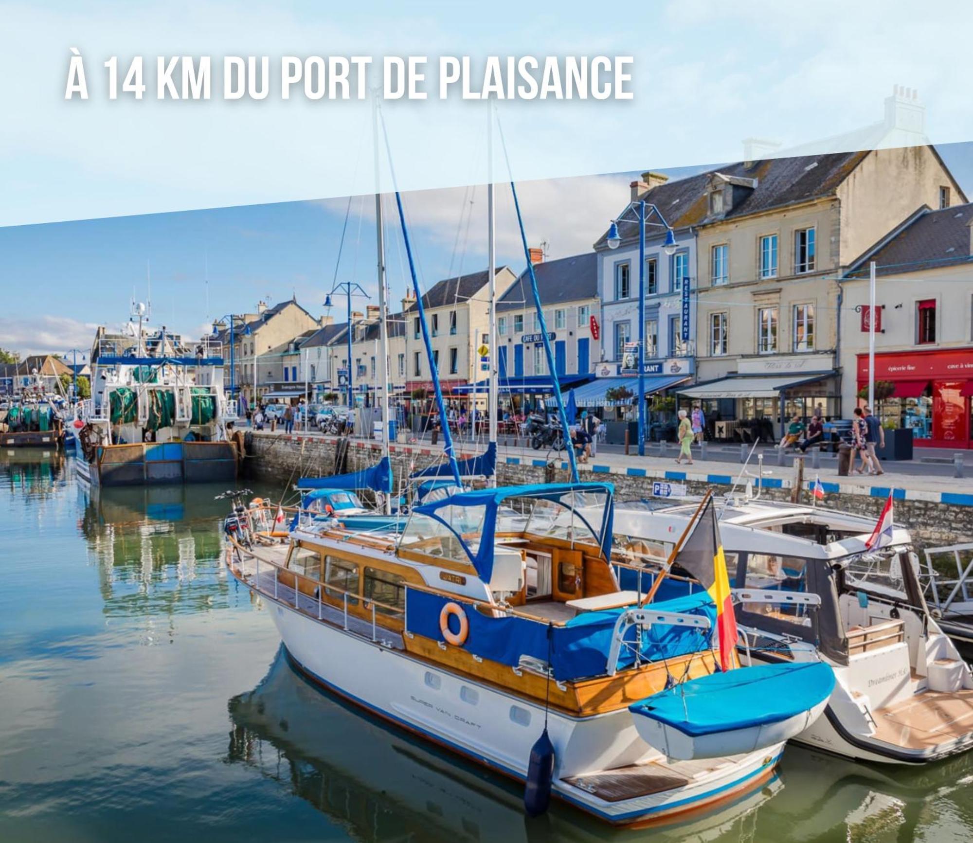 Maison Rénovée 800 M Omaha Avec Extérieur Aménagé Proche Port En Bessin * Vierville-sur-Mer