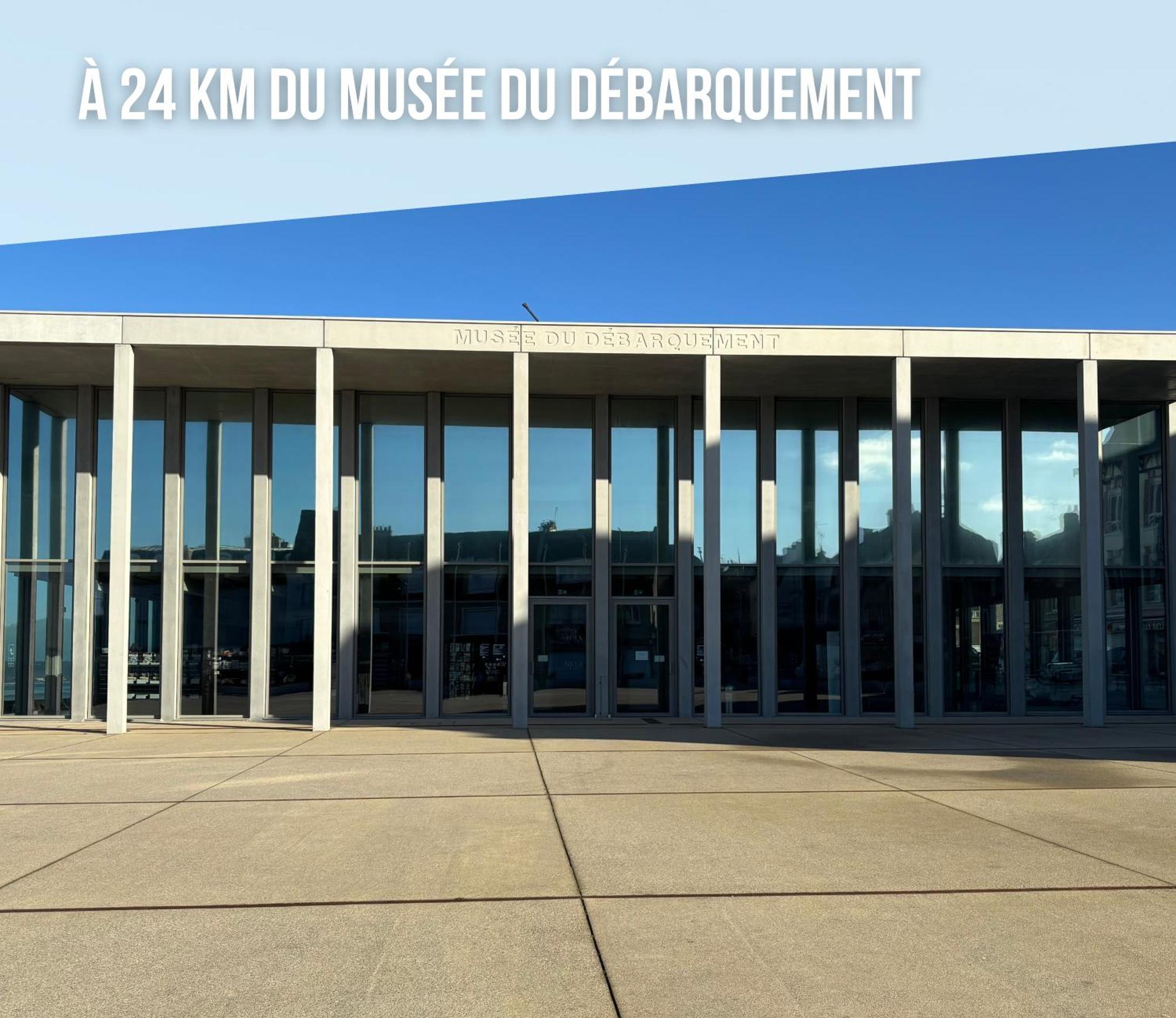 Maison Rénovée 800 M Omaha Avec Extérieur Aménagé Proche Port En Bessin